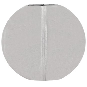 Vaza decorativa aluminiu SOMINOT, nichel, 421126 - 1