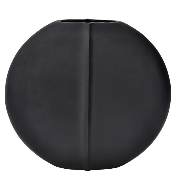 Vaza decorativa aluminiu SOMINOT, negru, 421128 - 1