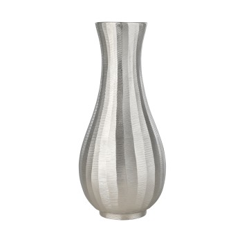 Vaza decorativa aluminiu ABUCAY, nichel, 421053 - 1