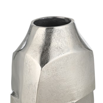 Vaza decorativa aluminiu ABUCAY, nichel, 421051 - 1