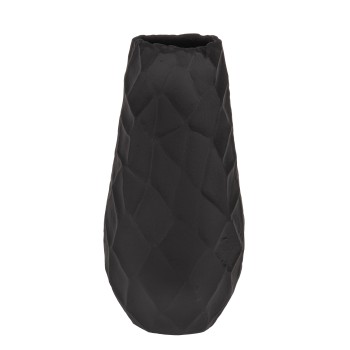 Vaza decorativa aluminiu BULUAN, negru, 421181 - 1