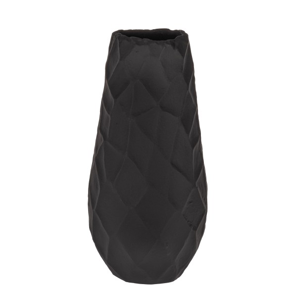 Vaza decorativa aluminiu BULUAN, negru, 421181 - 1