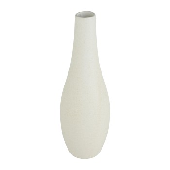 Vaza decorativa ceramica ANKARAMY, bej, 421256 - 1