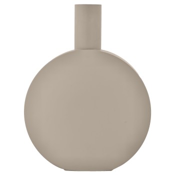 Vaza decorativa otel GUTALAC, nisipiu, 421131 - 1