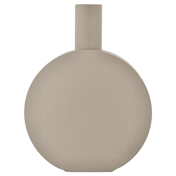 Vaza decorativa otel GUTALAC, nisipiu, 421131 - 1