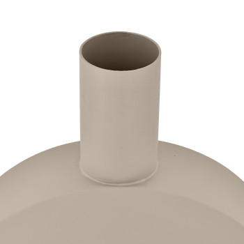 Vaza decorativa otel GUTALAC, nisipiu, 421131 - 1