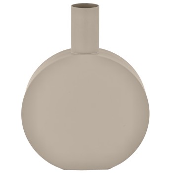 Vaza decorativa otel GUTALAC, nisipiu, 421131 - 1
