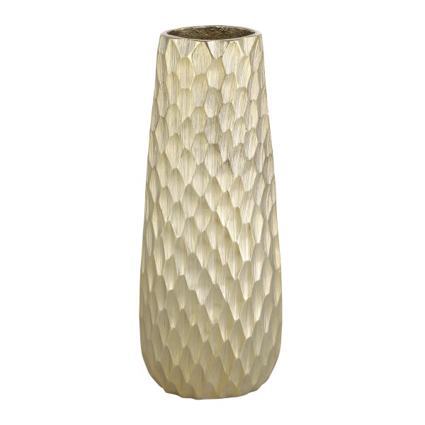 Vaza decorativa aluminiu NILGAUT, alama matisata, 421055 - 1