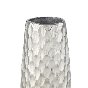 Vaza decorativa aluminiu NILGAUT, nichel, 421045 - 1