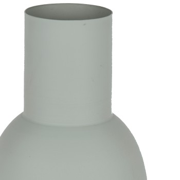 Vaza decorativa otel TAMBULIG, verde/menta, 421133 - 1