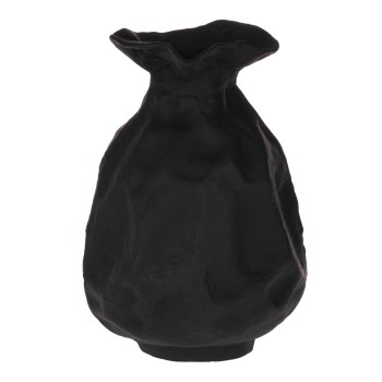 Vaza decorativa aluminiu TULUNAN, negru, 421145 - 1