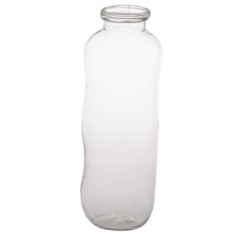 Vaza decorativa sticla PADADA, transparent, 421178 - 1