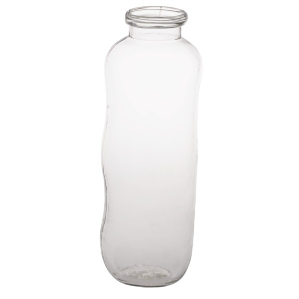 Vaza decorativa sticla PADADA, transparent, 421178 - 1