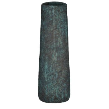 Vaza decorativa aluminiu MALIMONO, patinat verde, 421175 - 1