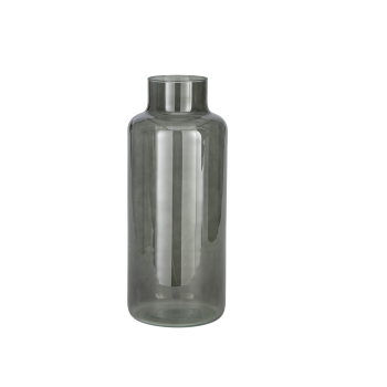 Vaza decorativa sticla SEUL, gri/transparent, 421093