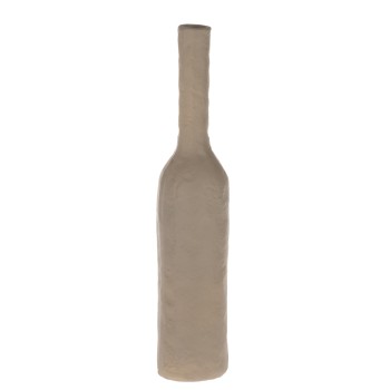 Vaza decorativa aluminiu CANTILAN, nisipiu, 421158 - 1