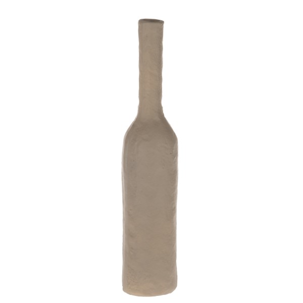 Vaza decorativa aluminiu CANTILAN, nisipiu, 421158 - 1