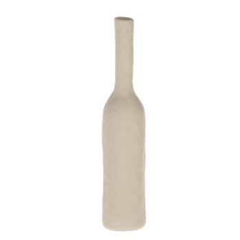 Vaza decorativa aluminiu CANTILAN, crem, 421161 - 1