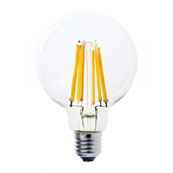Bec E27 Power Filament LED E27 G95, RABALUX 1938, 12W 2000lm 3000K