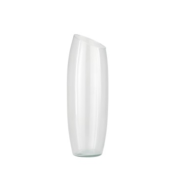 Vaza decorativa sticla DELNITE, transparent, 421087 - 1