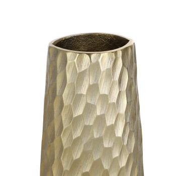 Vaza decorativa aluminiu NILGAUT, alama matisata, 421054 - 1