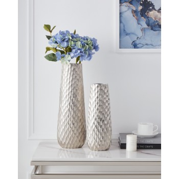 Vaza decorativa aluminiu NILGAUT, NICHEL, 421044 - 1