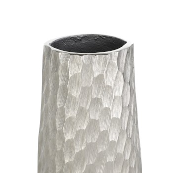 Vaza decorativa aluminiu NILGAUT, NICHEL, 421044 - 1
