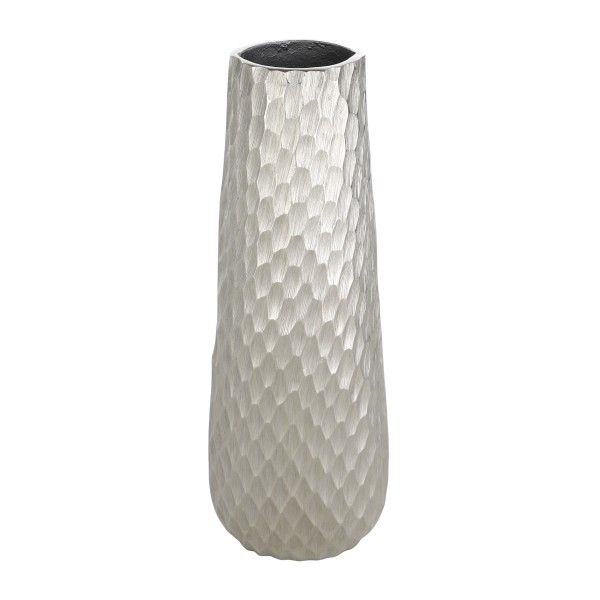 Vaza decorativa aluminiu NILGAUT, NICHEL, 421044 - 1