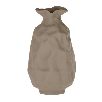 Vaza decorativa aluminiu TULUNAN, NISIPIU, 421144 - 1