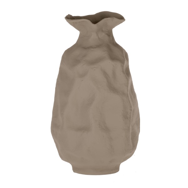 Vaza decorativa aluminiu TULUNAN, NISIPIU, 421144 - 1