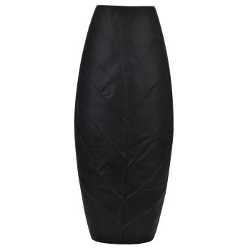 Vaza decorativa aluminiu MIDSALIP, NEGRU, 421136 - 1