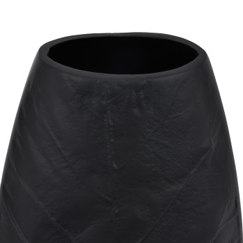 Vaza decorativa aluminiu MIDSALIP, NEGRU, 421136 - 1