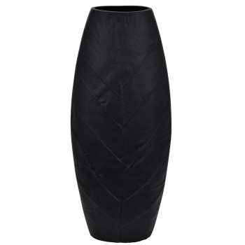 Vaza decorativa aluminiu MIDSALIP, NEGRU, 421136 - 1