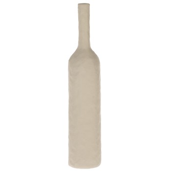 Vaza decorativa aluminiu CANTILAN, crem, 421159 - 1