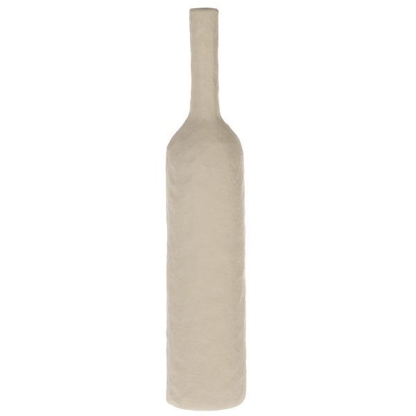 Vaza decorativa aluminiu CANTILAN, crem, 421159 - 1