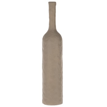 Vaza decorativa aluminiu CANTILAN, nisipiu, 421162 - 1