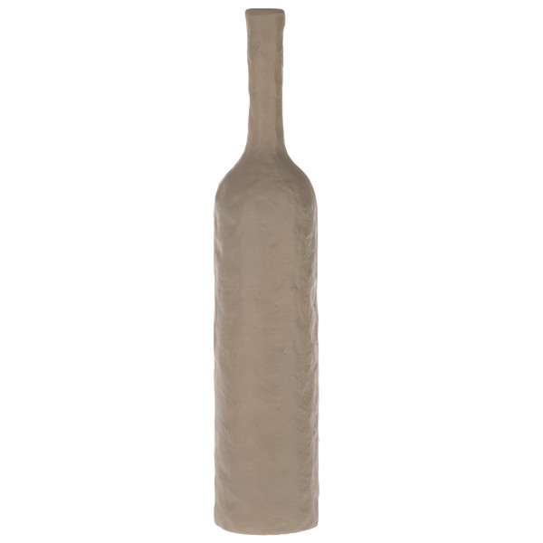 Vaza decorativa aluminiu CANTILAN, nisipiu, 421162 - 1