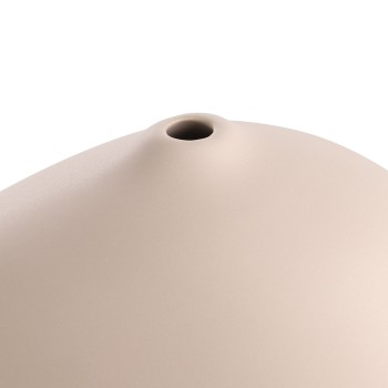 Vaza decorativa ceramica DARAINA, roz, 421262 - 1