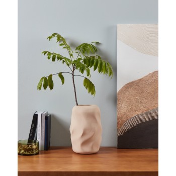 Vaza decorativa ceramica PAYAO, bej, 421122 - 1