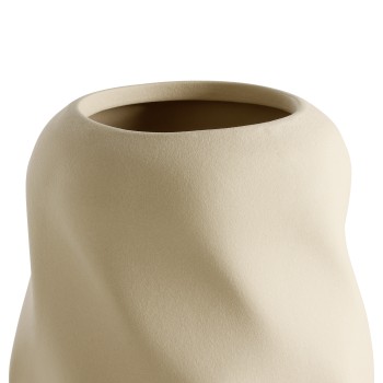 Vaza decorativa ceramica PAYAO, bej, 421122 - 1