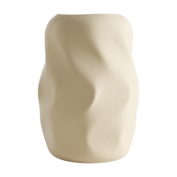 Vaza decorativa ceramica PAYAO, bej, 421122 - 1