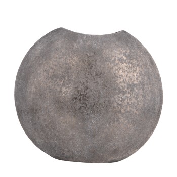 Vaza decorativa aluminiu KURASHIKI, copper antic periat, 421184 - 2
