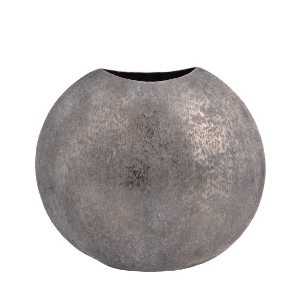 Vaza decorativa aluminiu KURASHIKI, copper antic periat, 421184 - 2