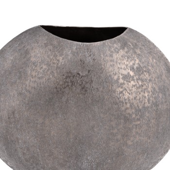 Vaza decorativa aluminiu KURASHIKI, copper antic periat, 421184 - 2