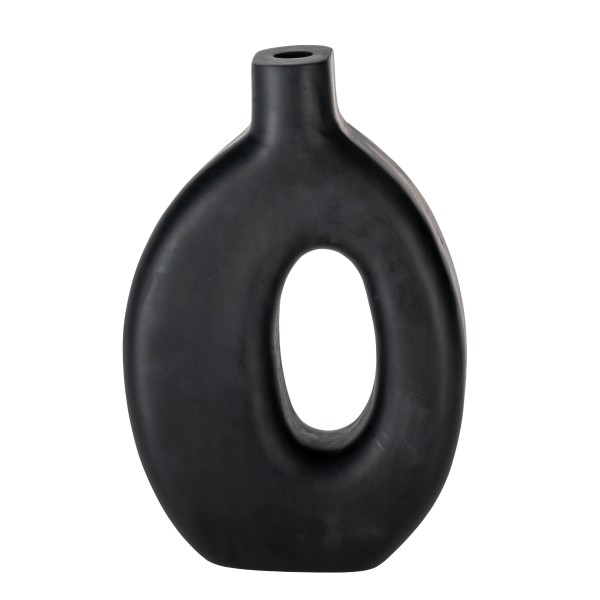 Vaza decorativa lemn de mango MELOBODY, negru, 421266 - 1