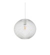 Pendul IDEAL LUX NET D29 328102, montatura si abajur finisaj alb