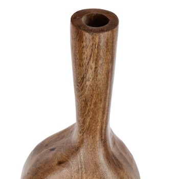 Vaza decorativa lemn de mango MELOBODY, natur, 421273 - 1