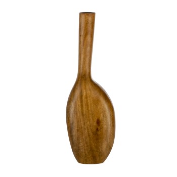 Vaza decorativa lemn de mango MELOBODY, natur, 421273 - 1