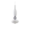 Pendul IDEAL LUX LUMIERE-1 314143, LED 27W, finisaj negru, abajur sticla alba