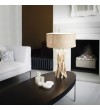 Lampa de masa IDEAL LUX DRIFTWOOD TL1 129570, ramuri lemn natural